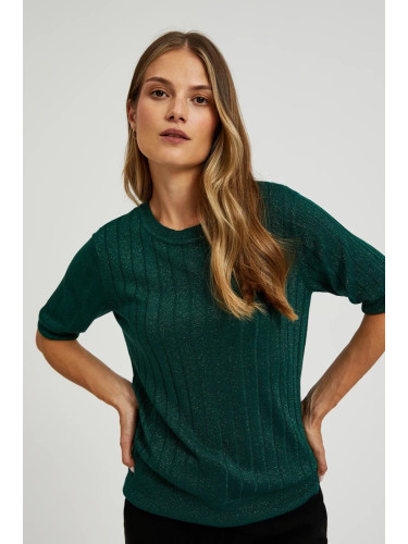 Marisse Women's Sweater Z-Sw-4535 D.Green