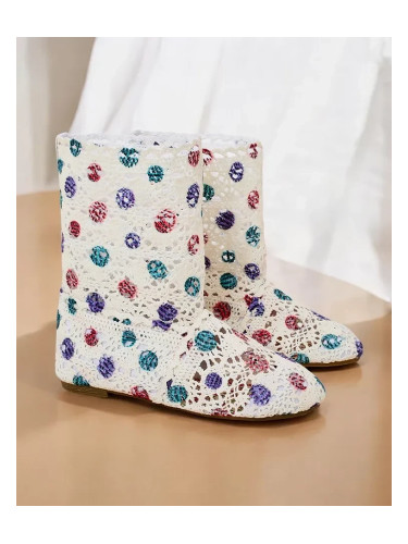 Resti Children's openwork Misuti boots