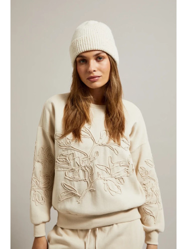 Marisse Women's Hat Z-Cz-4504 Off White