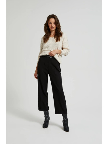 Marisse Women's Trousers Z-Sp-4514 Black