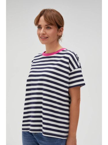 Marisse Women's Sweatshirt L-Bl-4605 Navy