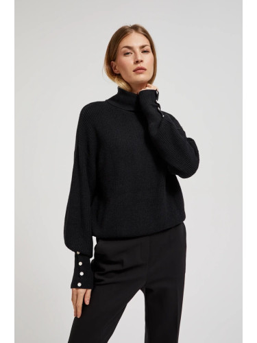 Marisse Women's Sweater Z-Sw-4556 Black