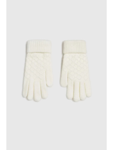Marisse Women's Gloves Z-Re-4502 Off White