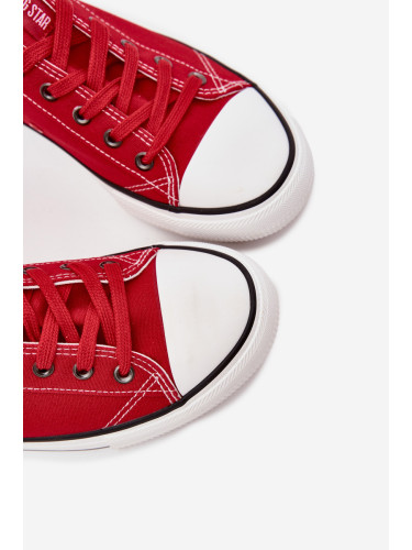 BIG STAR SHOES Мъжки Ниски Обувки От Материя Big Star