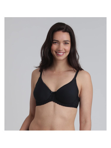PLAYTEX UNDERWIRE PADDED BRA - Women's Underwire Bra - Black