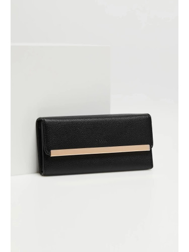 Marisse Women's Wallet Z-Po-4505 Black