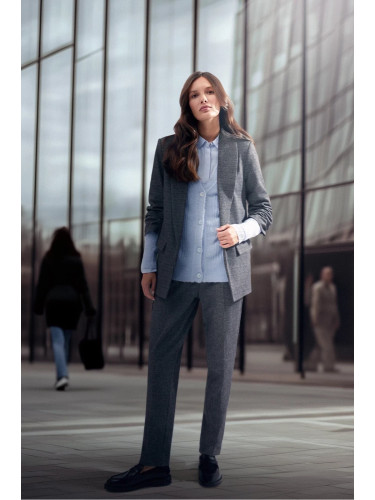 Marisse Women's Trousers Z-Sp-4519 D.Grey