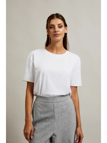 Marisse Women's Blouse Z-Ts-4536 White
