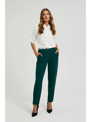 Marisse Women's Trousers Z-Sp-4503 D.Green
