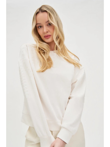 Marisse Women's Sweatshirt L-Bl-4612 Off White