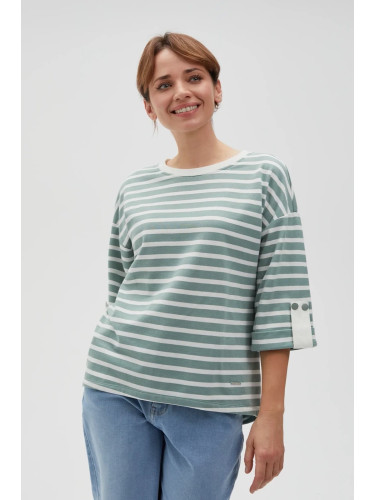 Marisse Women's Sweatshirt L-Bl-4607 Olive