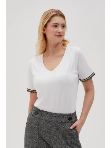 Marisse Women's Blouse Z-Ts-4540 White