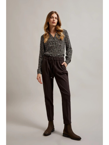 Marisse Women's Trousers Z-Sp-4522 Brown