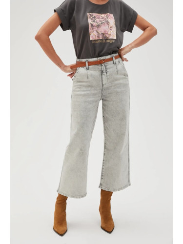 Marisse Women's Jeans L-Je-4607 Grey
