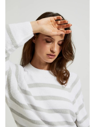 Marisse Women's Sweater Z-Sw-4509 Off White