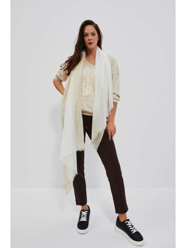 Marisse Women's Scarf L-Sz-4010 Beige