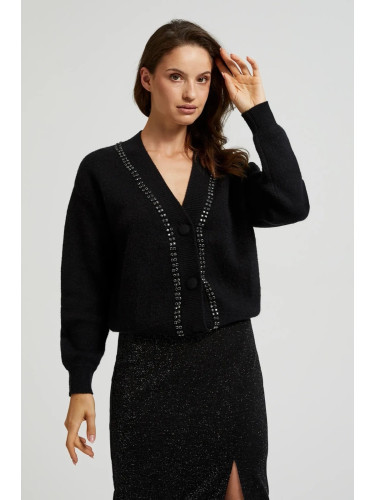Marisse Women's Sweater Z-Sw-4539 Black
