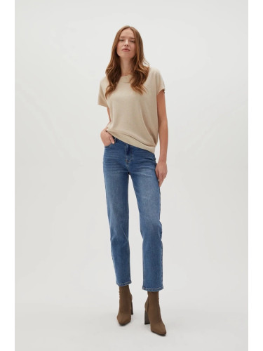 Marisse Women's Jeans L-Je-4603 D.Blue