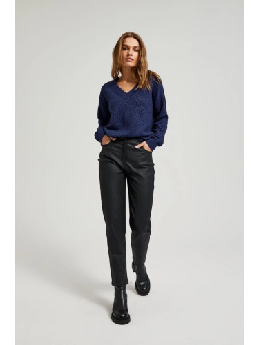 Marisse Women's Trousers Z-Sp-4526 Black