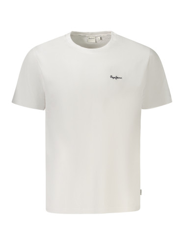 Мъжка бяла тениска с къс ръкав