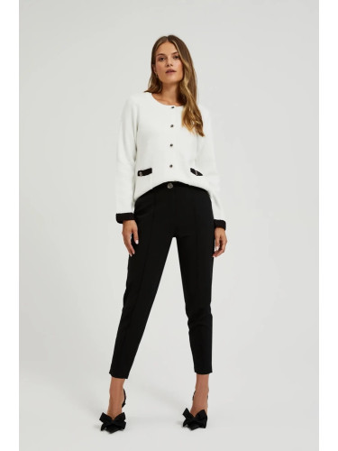 Marisse Women's Trousers Z-Sp-4503 Black