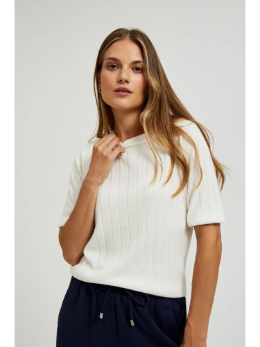 Marisse Women's Sweater Z-Sw-4535 Off White