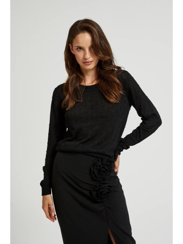 Marisse Women's Sweater Z-Sw-4533 Black