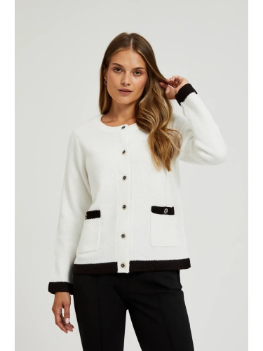 Marisse Women's Sweater Z-Sw-4567 Off White