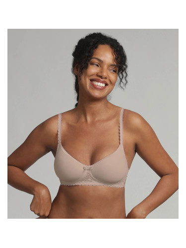 PLAYTEX WIREFREE PADDED BRA - Women's underwire bra - nude