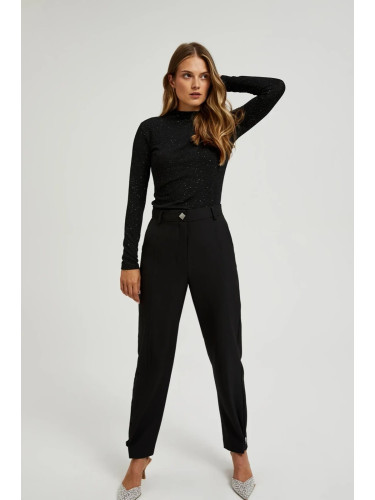 Marisse Women's Trousers Z-Sp-4530 Black