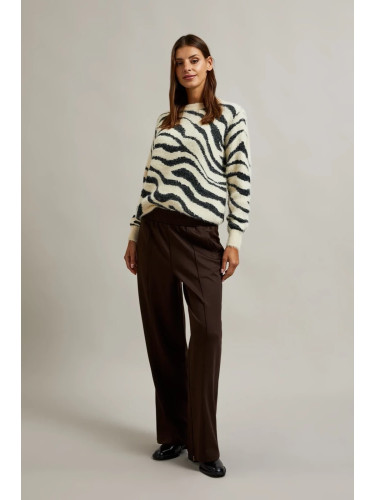 Marisse Women's Trousers Z-Sp-4509 Brown