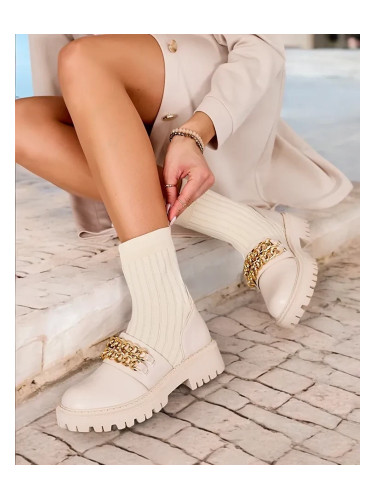 Resti Elegant women's boots with ornament Olluf