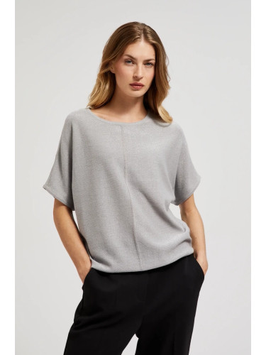 Marisse Women's Sweater Z-Sw-4516 Grey