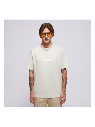 Adidas Тениска M Lin Sj T мъжки Дрехи Тениски JE9007 Бежов