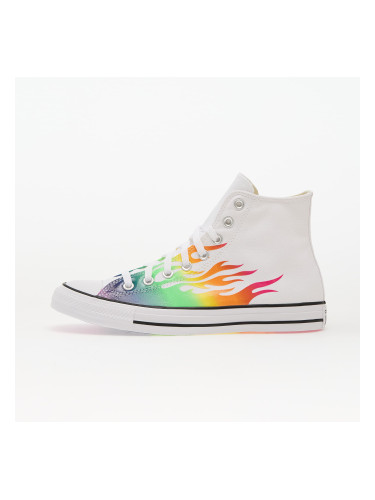 Сникърси Converse Chuck Taylor All Star White/ Chaos Fuchsia EUR 36