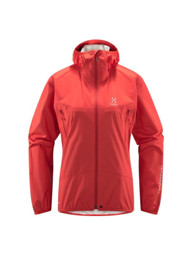 HAGLÖFS L.I.M PROOF W Дамско яке, червено, размер