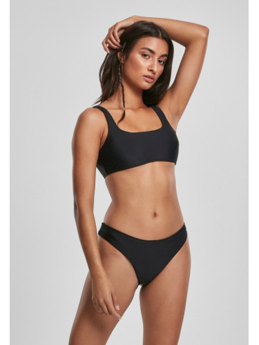  Дамски бански в черно Urban Classics Ladies Tanktop Bikini 