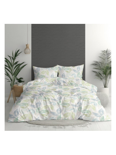 Спален Комплект ИНЕС, 100% Памук Ранфорс, 3 части