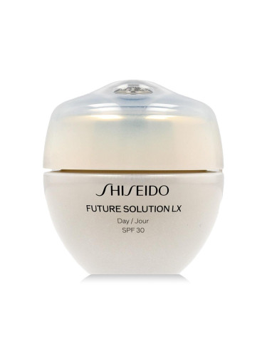 Shiseido Future Solution LX Total Protective Cream SPF30 Дневен крем за лице за жени 50 ml