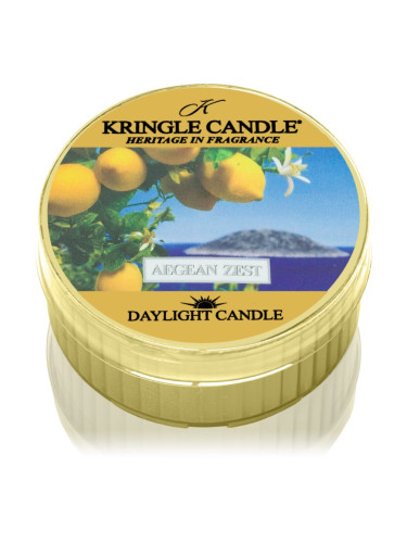Kringle Candle Aegean Zest чаена свещ 42 гр.