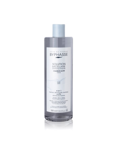 BYPHASSE Solution Micellaire вода за премахване на грим 500 мл.