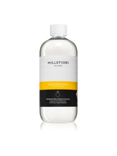 Millefiori Legni E Fiori D'arancio пълнител за каталитична лампа 500 мл.