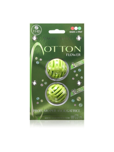 THD Cotton Flower ароматни топчета за сушилня 2 бр.