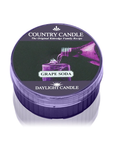 Country Candle Grape Soda чаена свещ 42 гр.