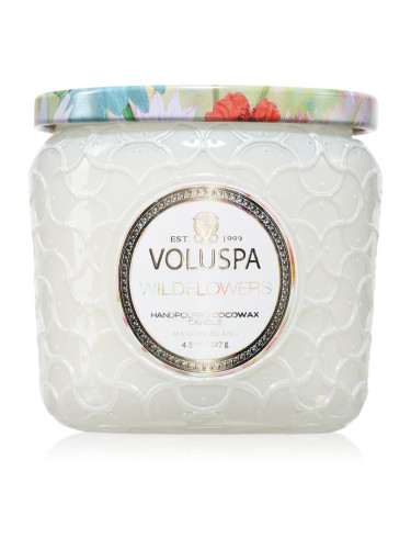 VOLUSPA Maison Blanc Wildflowers ароматна свещ 127 гр.
