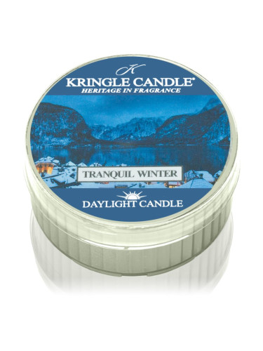 Kringle Candle Tranquil Winter чаена свещ 42 гр.