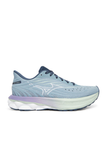 Mizuno Маратонки за бягане Wave Skyrise 6 J1GD2509 Син