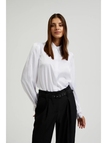 Marisse Women's Shirt Z-Ko-4531 Off White