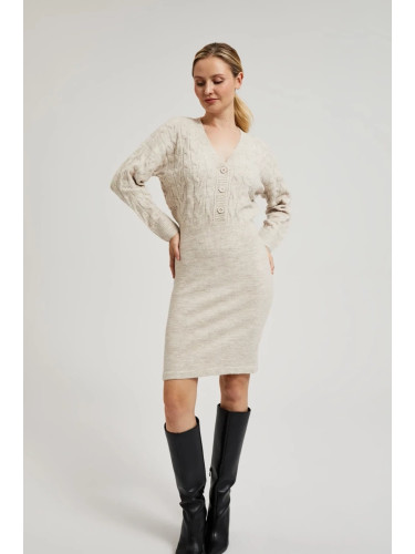 Marisse Women's Dress Z-Su-4523 Beige Mel