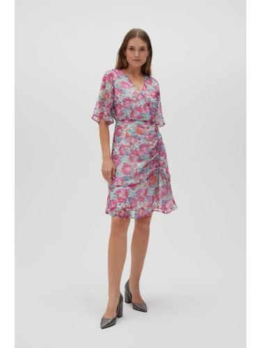 Marisse Women's Dress L-Su-4613 Fuchsia